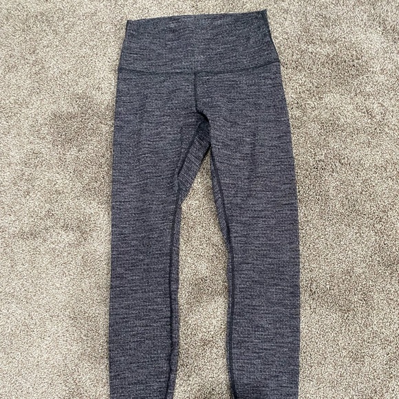 Lululemon Gray Leggings - Picture 2 of 2